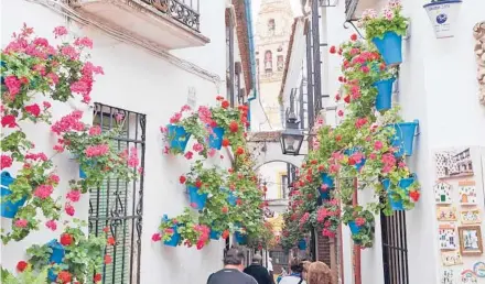  ?? RICK STEVES’ EUROPE ?? Córdoba’s back streets are a delight to explore.