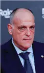  ??  ?? La Liga president Javier Tebas.