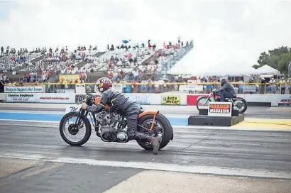  ?? HARLEY-DAVIDSON ?? Plans for Harley-Davidson's 115th anniversar­y in Milwaukee include drag racing.