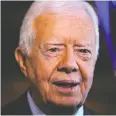  ??  ?? Jimmy Carter
