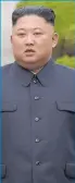  ??  ?? Kim Jong Un