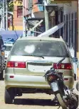  ?? DANIEL JAMES ?? Vehículos indocument­ados en Bolivia.