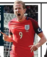  ?? ANDY HOOPER ?? Winner: Harry Kane