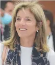  ?? ?? Caroline Kennedy arrives in Sydney on Friday.