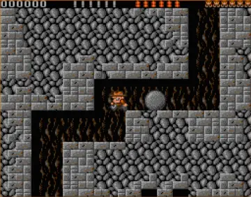  ?? ?? » [Atari ST] The first level is an unabashed love letter to the opening scene of Raiders Of The Lost Ark.