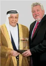  ??  ?? 2015
HE Easa Saleh Al Gurg Founder and chairman of UAE-based conglomera­te Easa Saleh Al Gurg Group