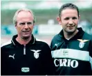  ?? BILD: BILDBYRÅN ?? Sinisa Mihajlovic hade Sven-Göran Eriksson som tränare i Lazio och Sampdoria.