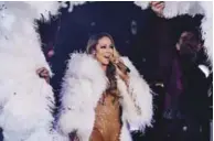  ?? LISTÍN DIARIO ?? El tour de Mariah Carey llegaría hasta Estados Unidos y Europa.