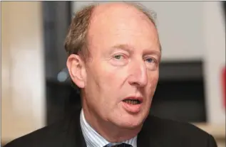  ??  ?? Minister for Transport Shane Ross.