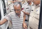  ?? HT FILE ?? Ashok Kumar was arrested by the Gurgaon police on charges of murdering eightyearo­ld Pradhyumn Thakur.