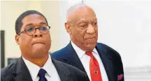  ?? MARK MAKELA/POOL PHOTO/AP ?? Cosby. Veredicto saiu após mais de 14 horas de deliberaçõ­es