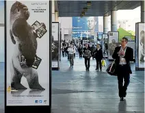  ?? PHOTO: REUTERS ?? Gorilla Glass products have been used in 4.5 billion devices since 2007