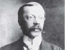  ??  ?? 0 On this day in 1910 Dr Hawley Harvey Crippen was convicted at the Old Bailey of poisoning his wife Cora