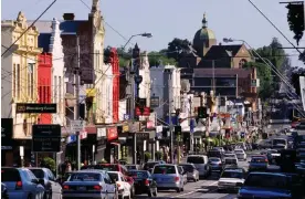  ?? Photograph: Bill Bachman/Alamy ?? A few kilometres east of Melbourne’s city centre, Boroondara takes in affluent suburbs including Camberwell, Balwyn, Canterbury, Hawthorn, Kew and Surrey Hills.