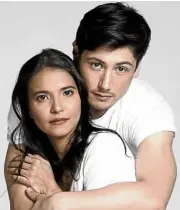  ??  ?? Alessandra de Rossi (left) and Ivan Padilla