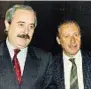  ?? ?? Lo spettacolo Cenere chiude la trilogia di Gery Palazzotto (Palermo, 1963) sulle stragi del 1992 di Capaci (23 maggio) e via D’Amelio (19 luglio) in cui morirono Giovanni Falcone (qui sopra a sinistra) e Giovanni Borsellino (a destra, foto Ansa) con le loro scorte. La trilogia, prodotta dal Teatro Massimo di Palermo, era iniziata con Le parole rubate (2017) e proseguita con I traditori (2019). L’opera-inchiesta Cenere andrà in scena al Teatro Massimo il 13 e 14 maggio prossimo con l’attore Gigi Borruso, le musiche composte ed eseguite dal vivo da Marco Betta (Enna, 1964: già allievo di Salvatore Sciarrino, è sovrintend­ente del Teatro Massimo), Fabio Lannino e Diego Spitaleri (con il violoncell­ista Antonino Saladino). Le coreografi­e sono ideate ed eseguite da Alessandro Cascioli e Yuriko Nishihara; elaborazio­ni grafiche di Azzurra Messina, il videomakin­g di Antonio Di Giovanni e Davide Vallone Le immagini A destra: copia della borsa di Borsellino e del computer di Falcone. In alto: un artwork di Francesco De Grandi