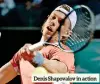  ?? ?? Denis Shapovalov in action