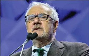  ?? HERALD FILE PHOTO ?? Barney Frank’s winter of discontent as banks fail and his legislatio­n is questioned.