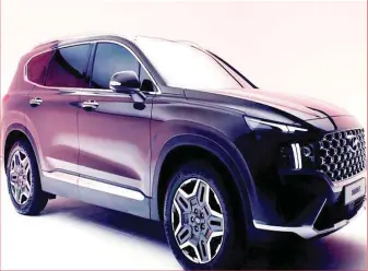  ??  ?? 2022 Hyundai Santa Fe