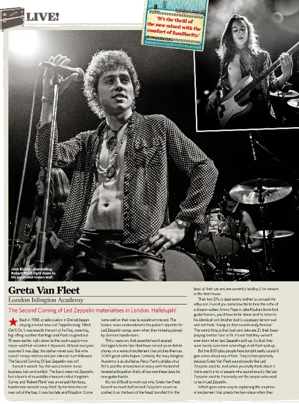 Greta Van Fleet - PressReader