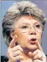  ?? F.: EPA ?? Justizkomm­issarin Viviane Reding macht Tempo.
