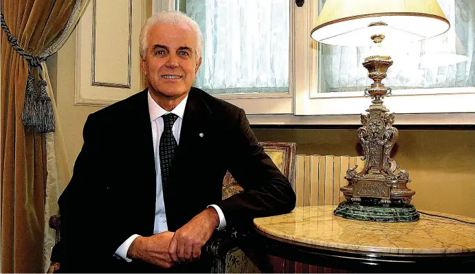  ??  ?? Trevigiano Nato nel 1941 a Treviso, Gilberto Benetton è morto ieri nella sua città all’età di 77 anni dopo un breve periodo di malattia