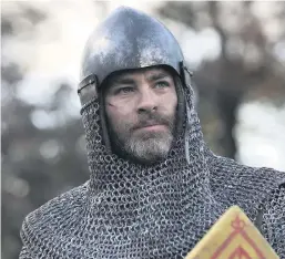  ?? ?? Hollywood star Katie appeared as a body double in the popular Netflix show Outlaw King starring Chris Pine