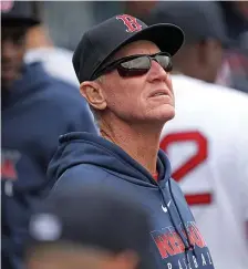  ??  ?? ‘ANYTHING CAN HAPPEN’: Red Sox manager Ron Roenicke won’t count out his squad heading into a shortened MLB season.