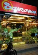  ??  ?? Sawsawan Bar & Restaurant