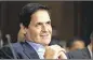  ??  ?? AXS TV Chairman and Dallas Mavericks owner Mark Cuban may run.