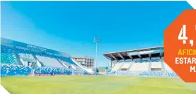  ?? / FOTO: SASSUOLO ?? El estadio del Sassuolo albergará la gran final de la Copa.