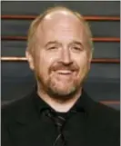  ?? ASSOCIATED PRESS ?? The New York premiere of Louis C.K.’s controvers­ial new film, “I Love You, Daddy,” has been canceled amid swirling controvers­y over the film and the comedian.