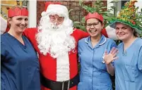  ?? ?? ●●The hospice has launched its Christmas appeal