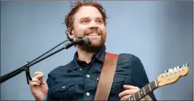  ??  ?? Money raised from the summer festival, which will celebrate the life of Scott Hutchison, will go to mental health charities