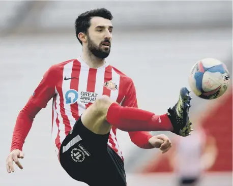  ??  ?? Conor McLaughlin lifts the lid on how the post-takeover optimism is benefiting the Sunderland dressing room ahead of key fixtures.
