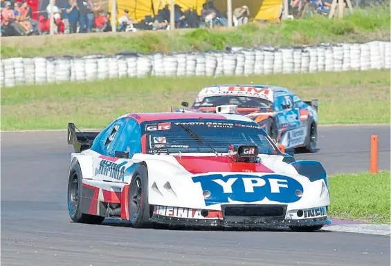  ?? @TGR_ARG ?? En la mira. Desde que la ACTC anunció el ingreso de Toyota como quinta marca, hubo críticas y rechazo por romper con la tradición.