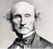  ??  ?? John Stuart Mill