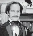  ??  ?? Denis O’Hare stars in the American Masters episode Edgar Allen Poe: Buried Alive, airing next Monday on PBS.