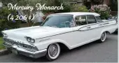  ?? ?? Mercury Monarch (4 206 $)