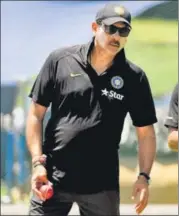  ?? GETTY ?? Ravi Shastri is considered favourite for the coach’s job.