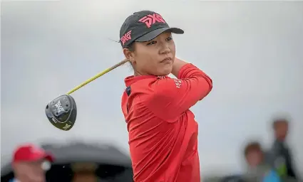  ?? KENNY SMITH/GETTY IMAGES ?? New Zealand’s Lydia Ko has just employed her 11th caddie in four years.
