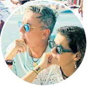  ?? Fotos Cortesía. ?? Ricardo Montaner y su esposa Marlene, pieza clave en la producción./