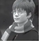  ?? PROVIDED BY PETER MOUNTAIN/WARNER BROS. ?? For many, Daniel Radcliffe is the face of Harry Potter. He starred in all the movies based on Rowling’s beloved books.