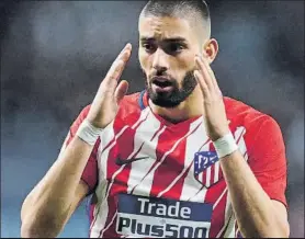  ?? FOTO: J.A.S. ?? Yannick Carrasco, cerca de marcharse a China para jugar minutos cara al Mundial