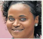  ??  ?? WOMAN, MOTHER, DAUGHTER AND WIFE:Milka Mbuthia, 45