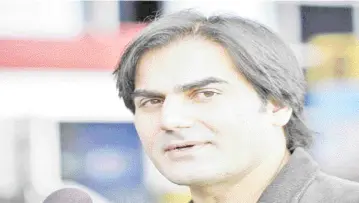  ??  ?? Arbaaz’s name surfaced in an investigat­ion into high-profile bookie Sonu Jalan, who is said to run an internatio­nal gambling operation stretching from India to the Middle East.