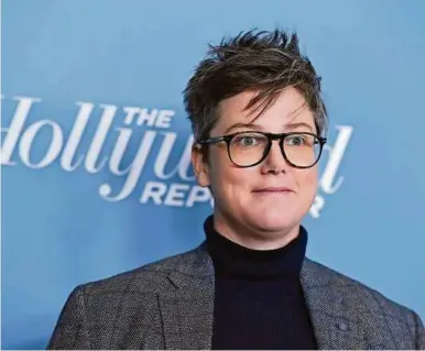  ??  ?? Hannah Gadsby: Die geniale Comedian aus Australien wäre ein Segen für die Oscar-gala