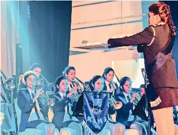Maestoso By Girls High School Kandy Senior Western Band Pressreader
