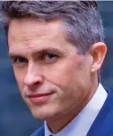  ??  ?? Speech: Gavin Williamson