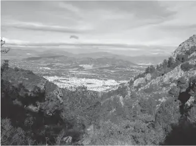  ?? Foto: Rathaus Alhaurín de la Torre ?? Soll bald zum Naturdenkm­al deklariert werden: Der Monte Jabalcuza.